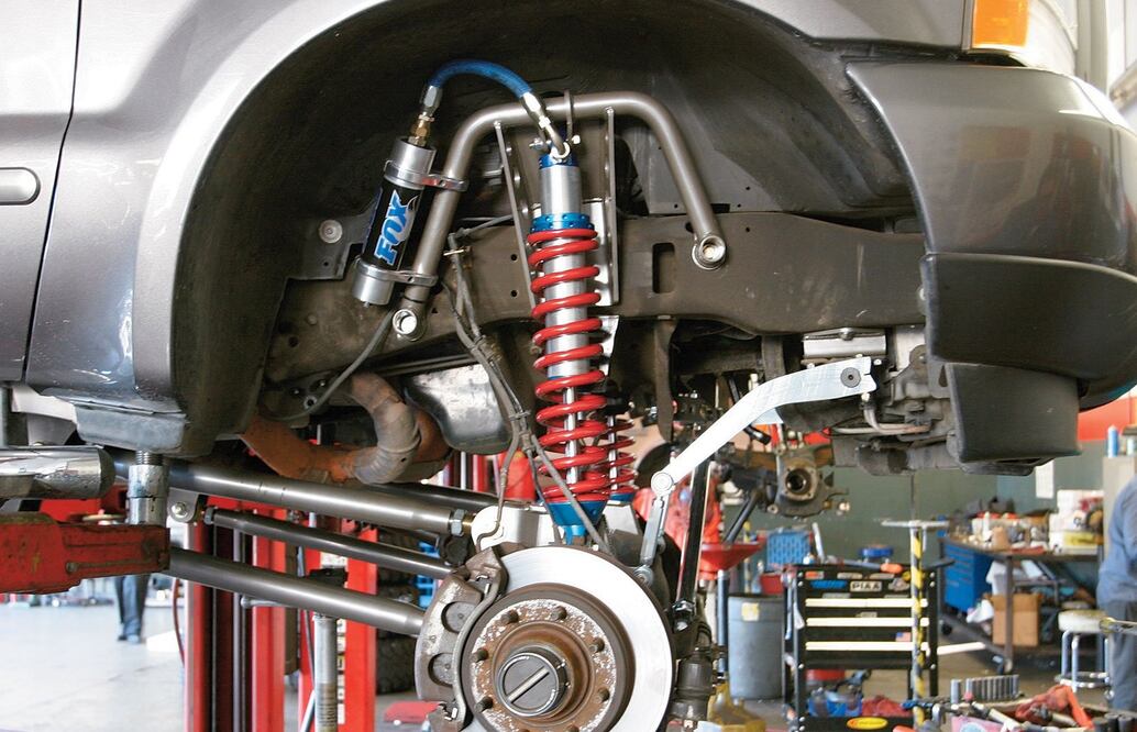 Cómo cuidar la suspensión de tu auto