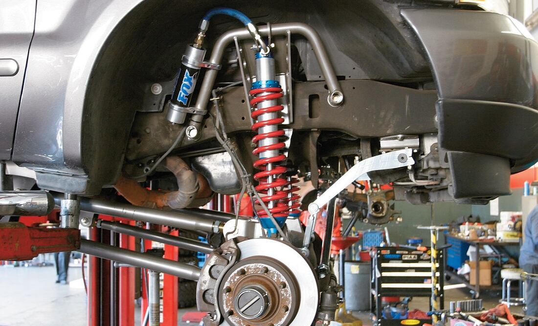 Cómo cuidar la suspensión de tu auto