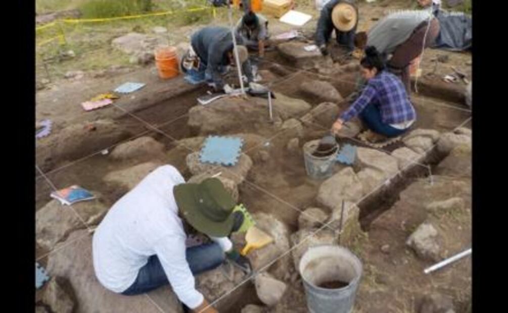 INAH realiza excavaciones en zona arqueológica de Durango