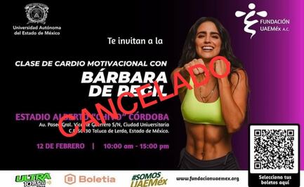 Cancelan clase con Bárbara del Regil por rechazo de estudiantes de la UAEMex