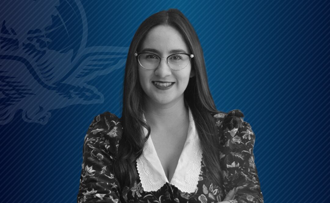 Dafne Viramontes, presidenta del Colegio de Economistas de Aguascalientes.