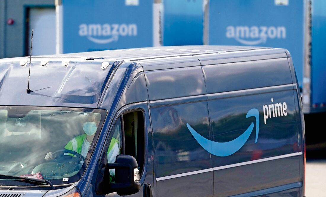 El gigante del comercio electrónico Amazon ganó entre enero y junio de este año 9 mil 922 millones de dólares. Foto: AP
