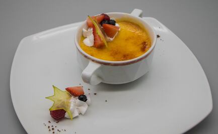 Cómo hacer crème brûlée en casa