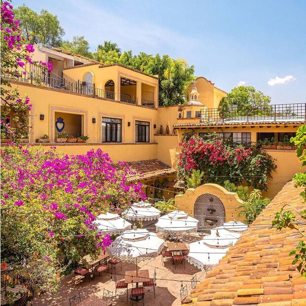 Foto: Facebook 'Hotel Hacienda El Santuario'