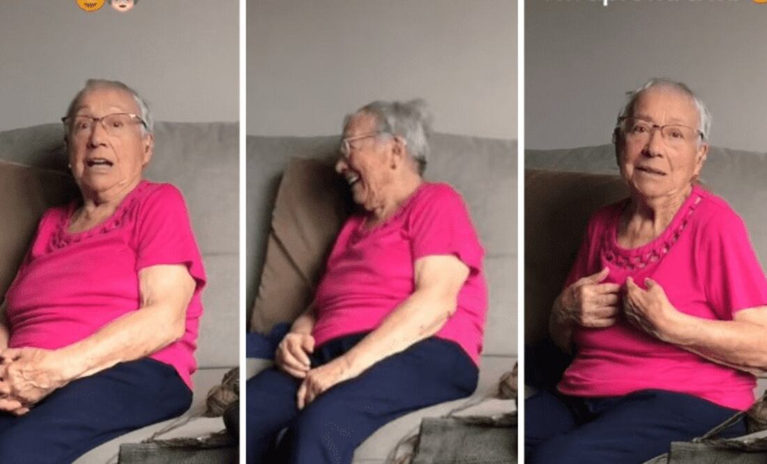 Abuelita viral | Fuente: X @showmundialshow