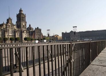 ¡Que no se te pase! Los cierres viales por el AMLOfest en el Zócalo de la CDMX