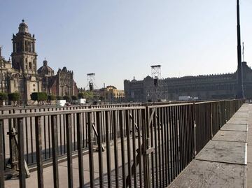 ¡Que no se te pase! Los cierres viales por el AMLOfest en el Zócalo de la CDMX