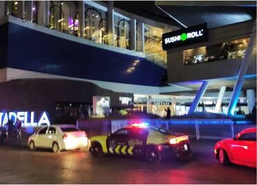 Ataques armados convierten a plazas comerciales de SLP en campo de guerra