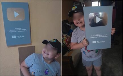 Papá crea placa de YouTube para su hijo y recibe respuesta inesperada de Google