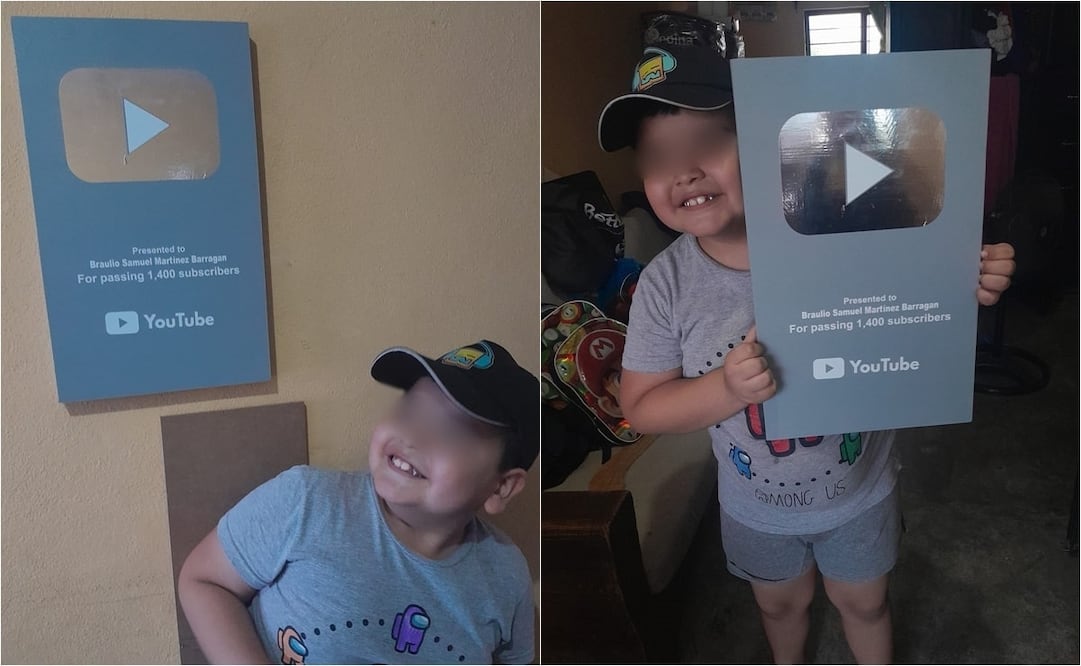 Hasta el momento, el canal del niño ya cuenta con más de 90 mil suscriptores. Foto: Facebook. Braulio Martinez Rincon
