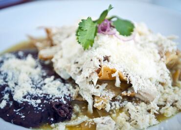 Los chilaquiles más famosos de la CDMX