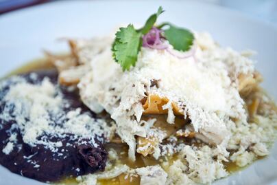 Los chilaquiles más famosos de la CDMX