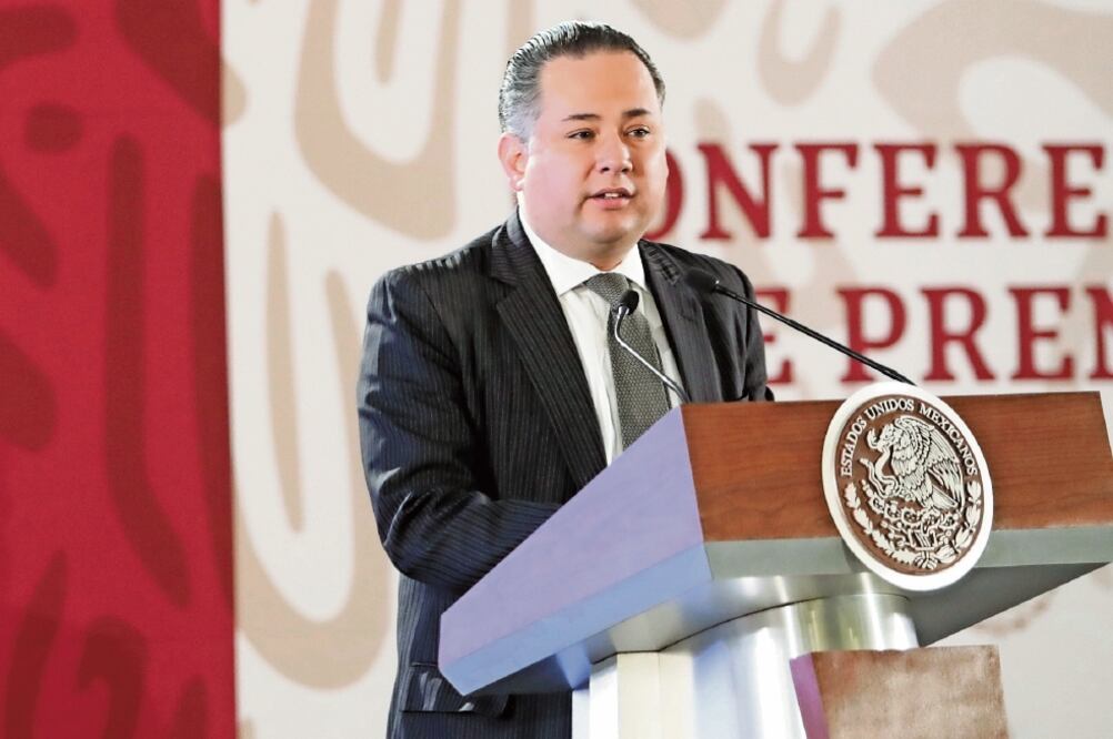 Señalamiento. Santiago Nieto informó que está trabajando con la fiscalía para que casos como Odebrecht o Casa Blanca lleguen a tribunales (ARCHIVO EL UNIVERSAL)