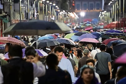Pronostican lluvias durante inauguración de la Copa del Mundo