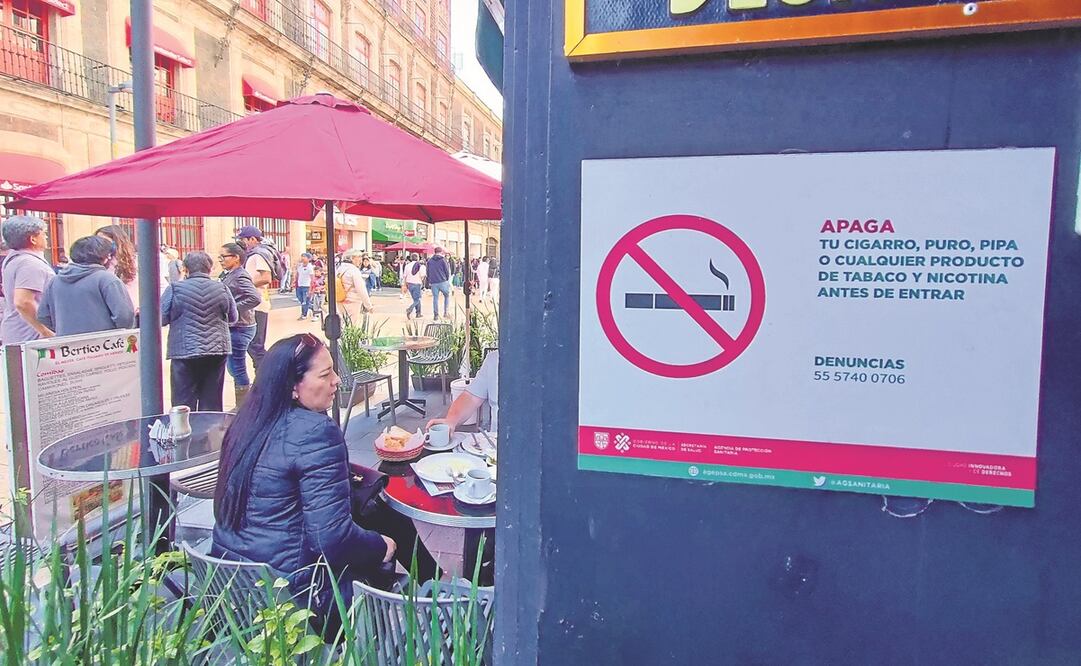 El 15 de enero del presente año entró en vigor el nuevo reglamento de la Ley General del Tabaco. Foto: Moisés Pablo/CUARTOSCURO
