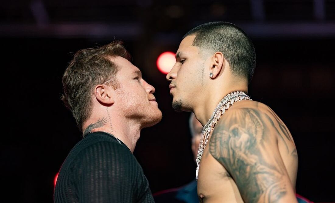 Canelo Álvarez lanza advertencia a Edgar Berlanga FOTO: CANELOTEAM