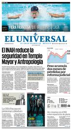 Portada impresa del 01 de agosto de 2024