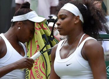 Wimbledon: Serena derrota a Venus; avanza a Cuartos