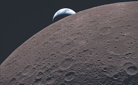 Blue Origin y la NASA preparan misión clave para futura base lunar