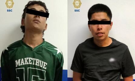 SSC detuvo a dos presuntos extorsionadores en Iztapalapa; están a disposición del MP