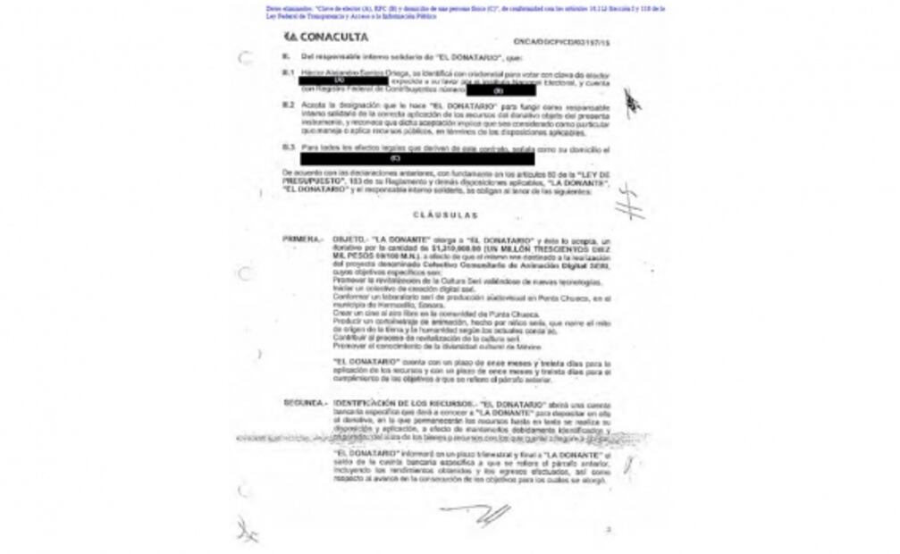 “Cultura para la Armonía”  le llegó a medias a los seris  