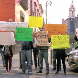 Agencia Notimex propone liquidación de 100% a extrabajadores