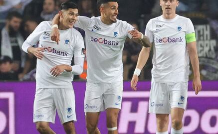 VIDEO: El gol de Gerardo Arteaga con el Genk antes de reportar con la Selección Mexicana