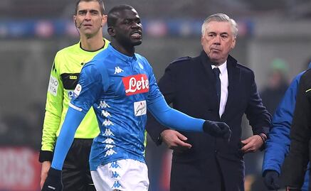FIFPro y UEFA condenan los insultos racistas a Kalidou Koulibaly