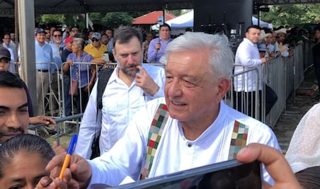 Tren Maya estará listo al 100% en Abril o Mayo; inauguración será pasada la elección por veda electoral: AMLO