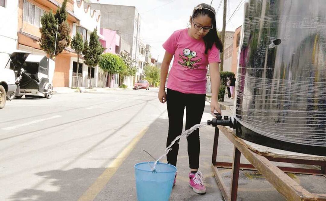 Estas 12 alcaldías tendrán menos agua durante un mes 