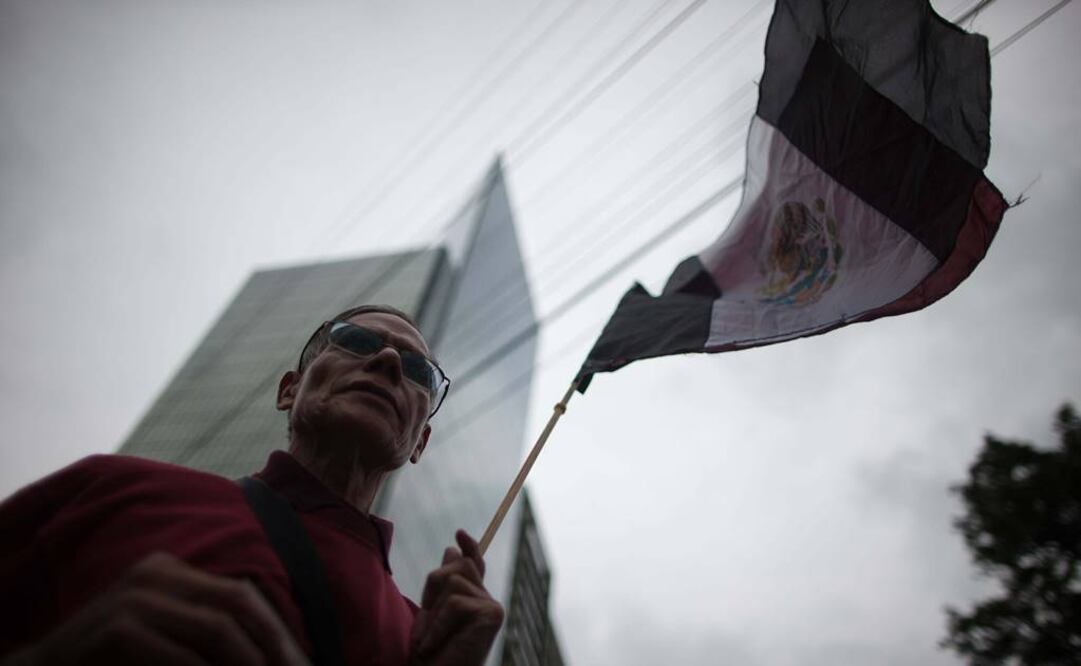 En la calle hay "miedo" y "en la vida de todos los días no hay una cultura cívica", pero "creo que hay mucha más conciencia política de la que había antes", opinó Elena Poniatowska. FOTO: Pedro Mera/XINHUA.