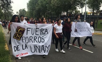 Minuto a minuto de la marcha contra la violencia en CU