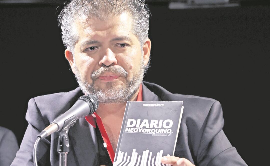 Humberto López también es director de orquesta y fotógrafo. (VALENTE ROSAS. EL UNIVERSAL)