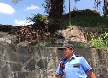 A dos meses de desbordamiento, aún no reparan taludes del Río Hondo en Naucalpan