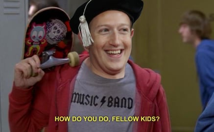 Facebook construye en secreto LOL, su centro de memes