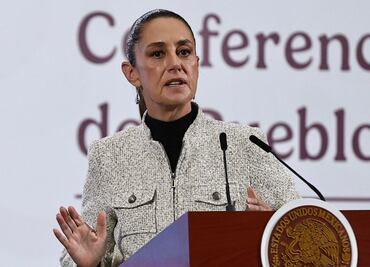 "Es una reducción importante"; Sheinbaum destaca que inflación bajó a 3.55%