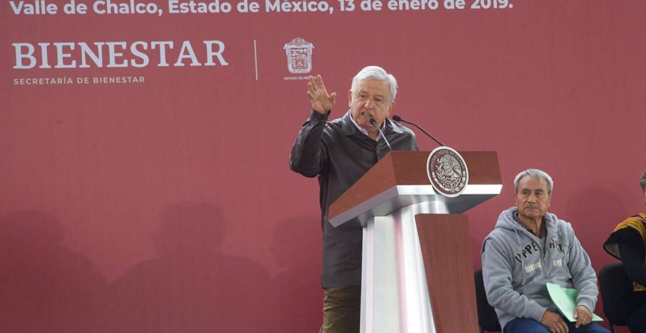 El presidente Andrés Manuel López Obrador. Foto: Germán Espinosa