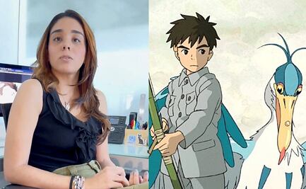 Geraldine Fernández reconoce que no participó en "El Niño y la Garza" de Studio Ghibli: "pido disculpas"