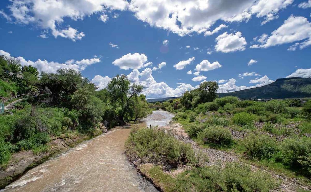 El proyecto contempla una presa y un acueducto de 167 kilómetros para dar agua a la región centro. Foto: Diana Valdez