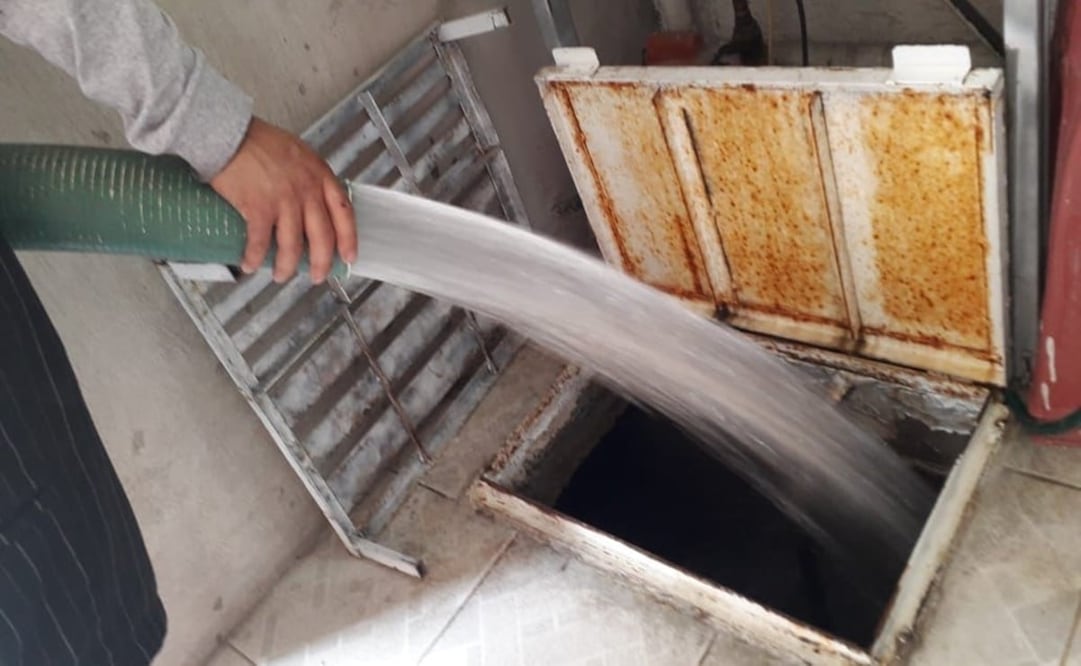 Mario Luna Escanamé indicó que el segundo municipio más poblado del país debería recibir mil 140 litros por segundo, pero desde el inicio de la pandemia el gobierno estatal redujo consistentemente el caudal. Foto: Especial 