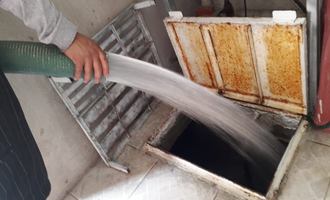 Mario Luna Escanamé indicó que el segundo municipio más poblado del país debería recibir mil 140 litros por segundo, pero desde el inicio de la pandemia el gobierno estatal redujo consistentemente el caudal. Foto: Especial