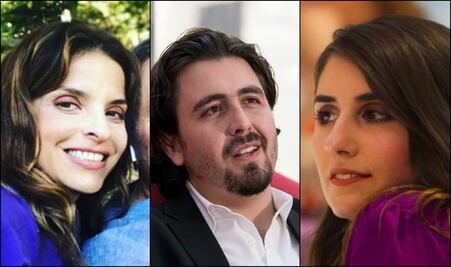 Ellos son los herederos de Jorge Vergara