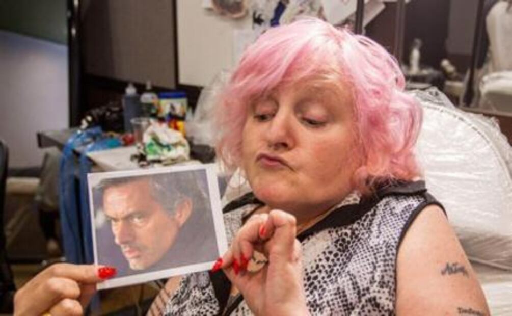 La abuela obsesionada con José Mourinho