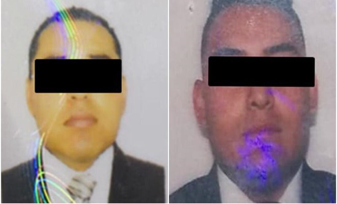 Al momento de su detención, los implicados portaban una pistola tipo Glock 17 color negro, calibre .9 milímetros con 17 cartuchos útiles. Foto: Especial