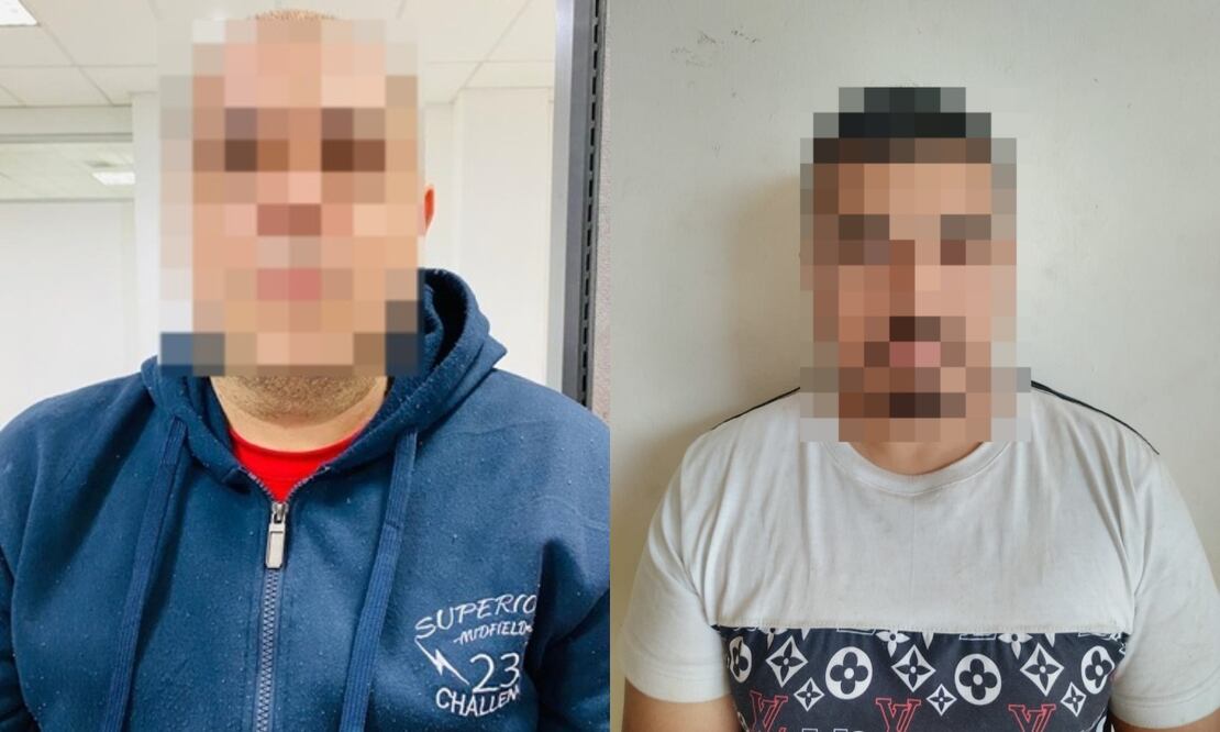 Los hombres, acusados de feminicidio, fueron detenidos en acciones distintas en Sinaloa. Fotos: Especiales