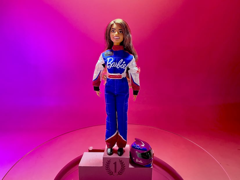 La Barbie de Regina Sirvent es un homenaje, no un producto de venta. Foto: Fernanda OH / EL UNIVERSAL
