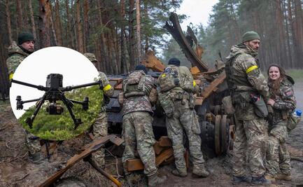 Reportan presencia de cárteles mexicanos en Ucrania; narcos se enlistan en la guerra para perfeccionar manejo de drones