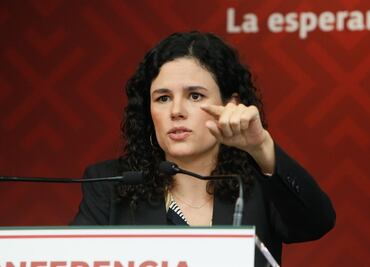 Luisa Alcalde dice que "tope hasta donde tope" en investigación a exmando prófugo de Adán Augusto; "no hay nadie protegido", asegura