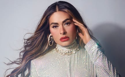 Galilea Montijo tiene el minivestido de piel que triunfará en otoño