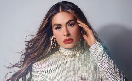 Galilea Montijo tiene el minivestido de piel que triunfará en otoño